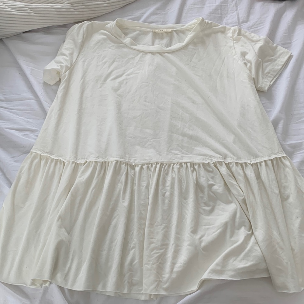 Peplum top